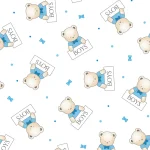 Osos Niño y Niña Celeste